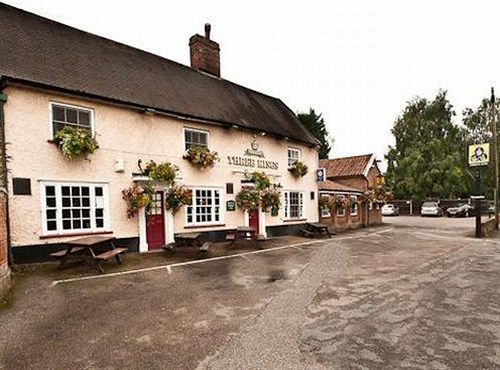 The Three Kings - Inn Bury St. Edmunds Extérieur photo
