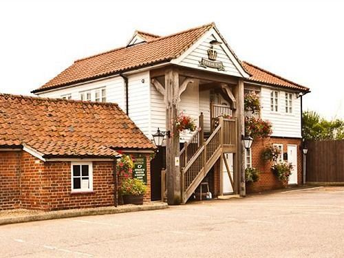 The Three Kings - Inn Bury St. Edmunds Extérieur photo