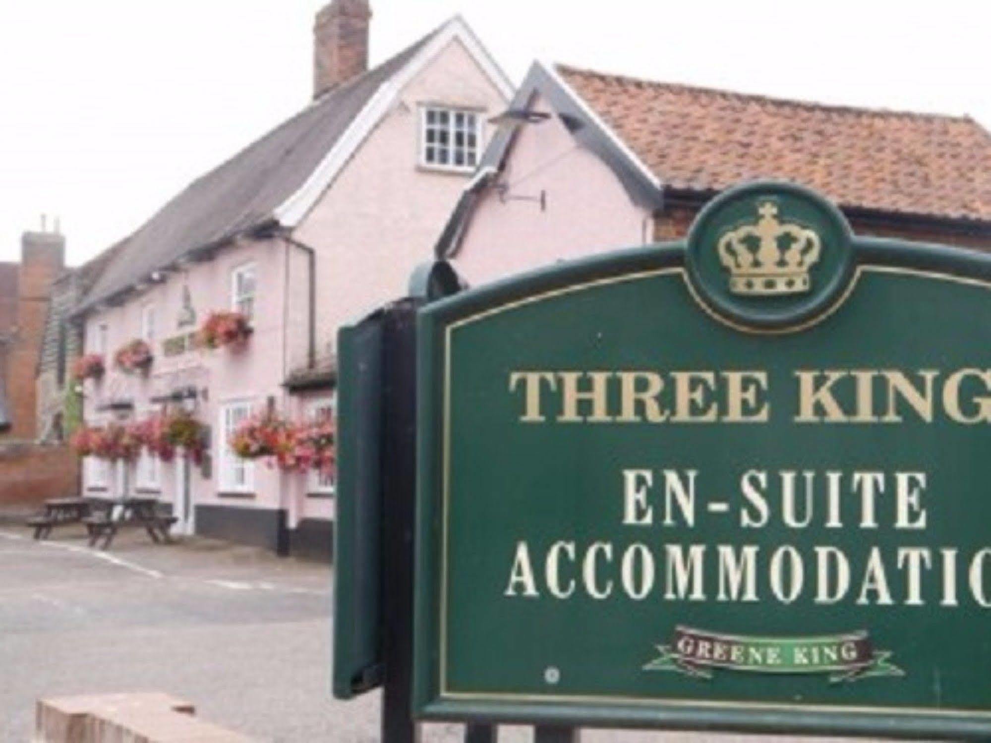 The Three Kings - Inn Bury St. Edmunds Extérieur photo
