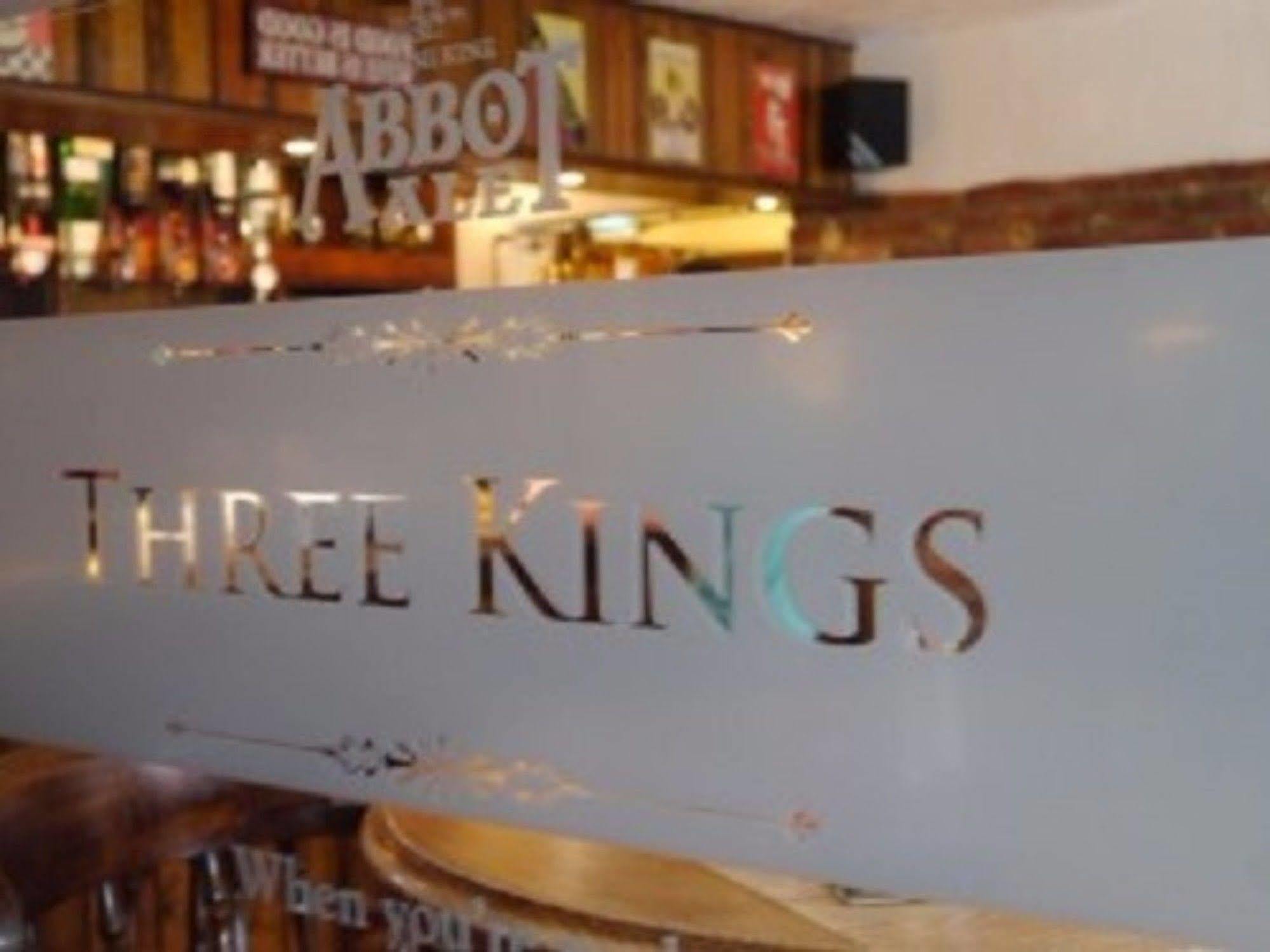 The Three Kings - Inn Bury St. Edmunds Extérieur photo
